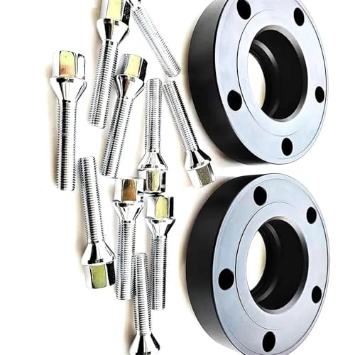 Entretoises de roue 5X120 CB 72.6 pour BMW E30 E36 E38 E60 2 pièces - 3