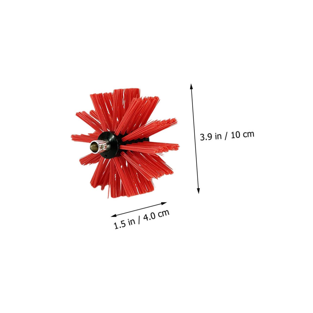 1 Set Spazzole per Pulizia Flessibile con Kit Rimozione Lanugine per Tubi e Canna Fumaria Compatibile con Trapano Elettrico Facile da Montare e Smontare