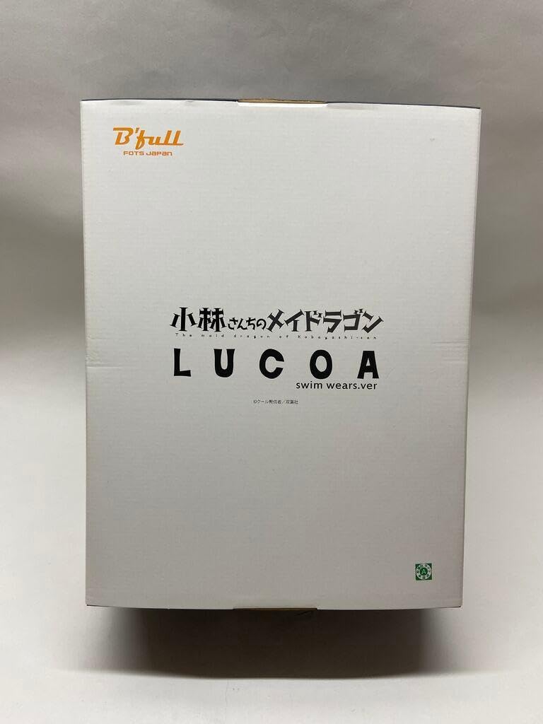 Amazon.co.jp: 小林さんちのメイドラゴンルコアスク水ver. 1 6 完成品 