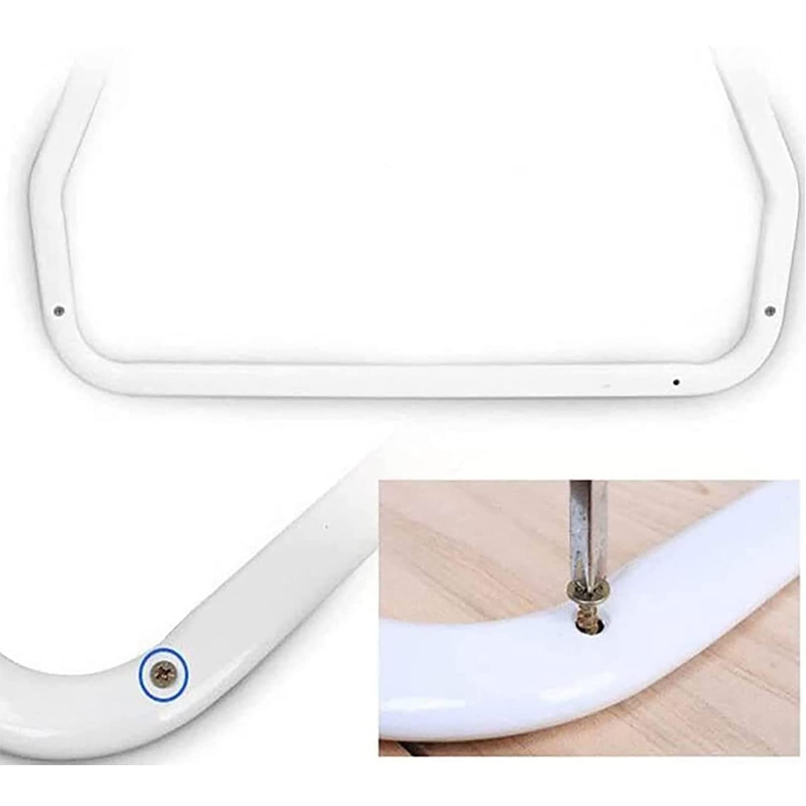 Sponde per letti, Corrimano di sicurezza for il lato del letto disponibile for la maggior parte dei letti. Telaio di sicurezza for sponde del letto for pazienti anziani. Facile da...