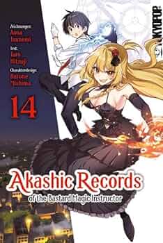 Amazon.com: Akashic Records of the Bastard Magic Instructor 14