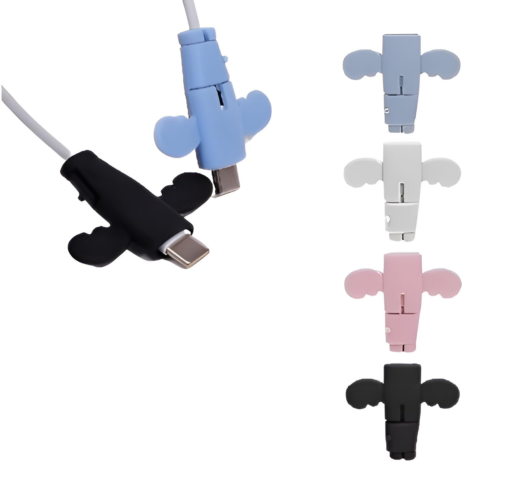 iPhone Cable Protector - Butterfly Design -1
