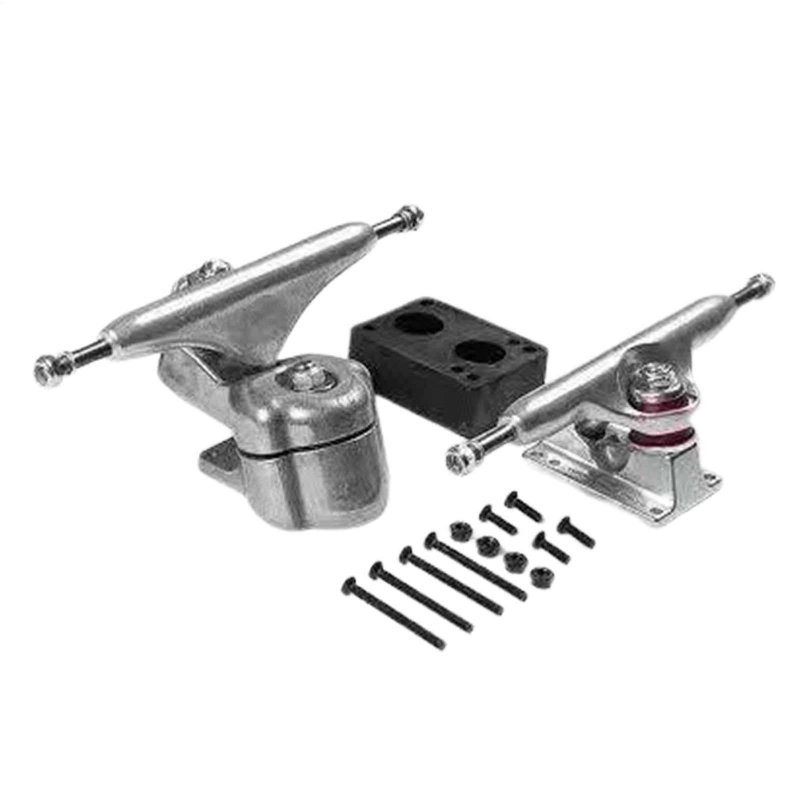 Trucks de Skateboard de Surf – Support arrière réglable, Construction en renforcé, Conception à Pivot Lisse, Installation Facile | Performance, Pratique de la Sculpture, Accessoire YOW,