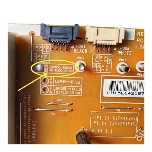 Module d'alimentation stable EAX66773401 pour TV 55UH6500 EAY64210701 - 3
