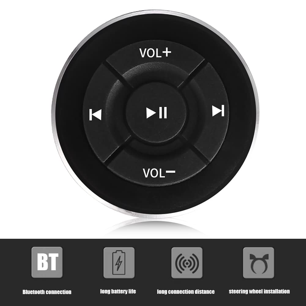 Telecomando Auto Telecomando senza Lettore Musicale MP3 per Android iOS Smartphone Control Car Kit Styling