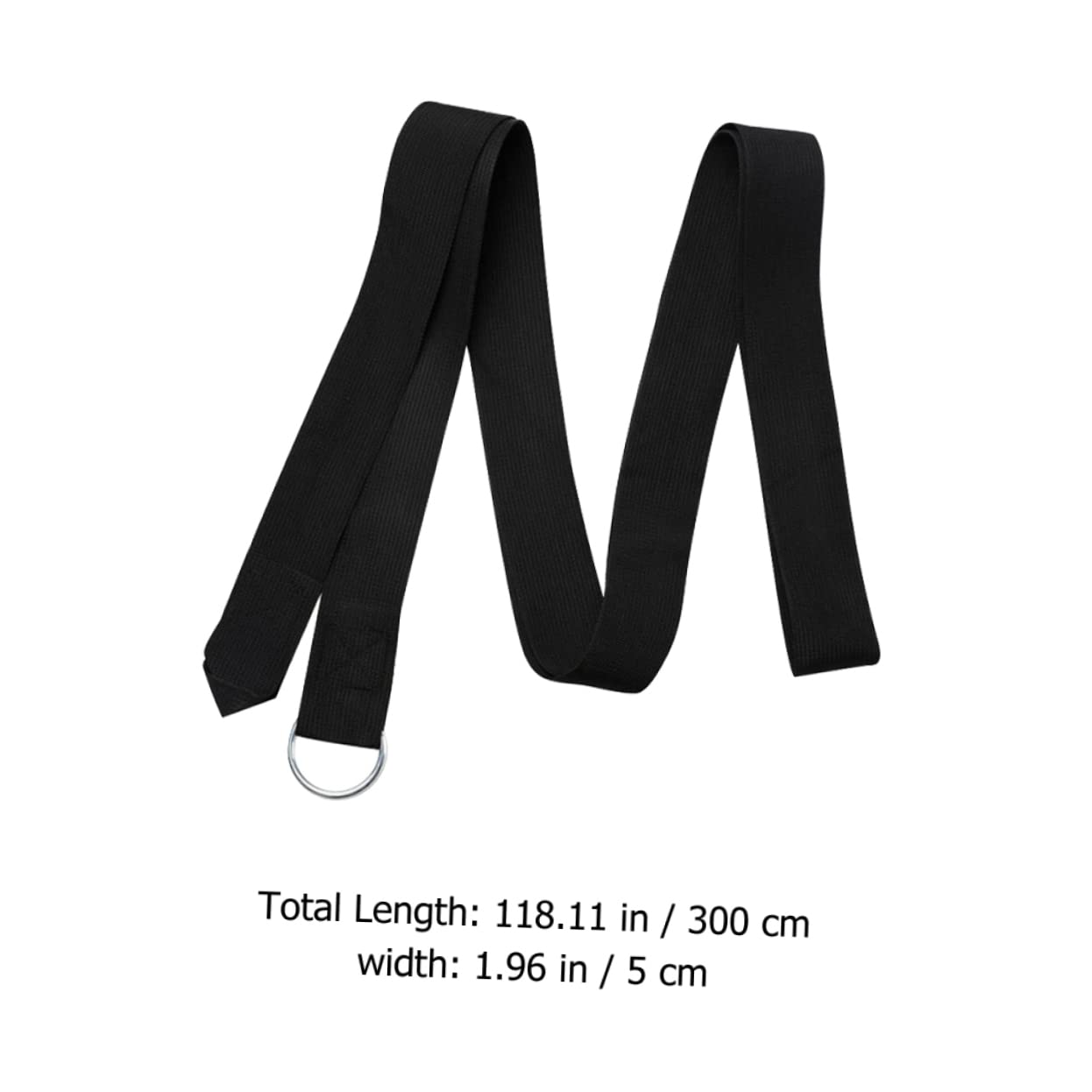 Hemoton Hammock Straps for Trees Swing Rope Kit 6pcs Nylon Ropes s Hooks Safe Sturdy for Outdoor Activities