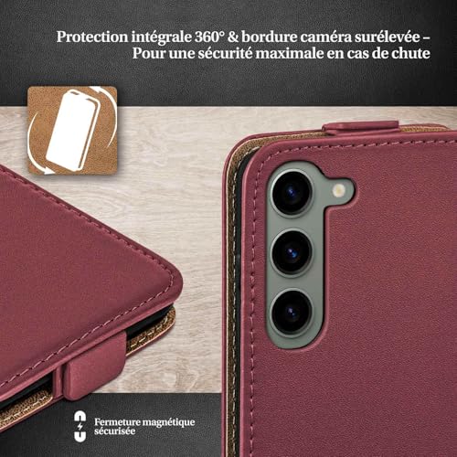 Coque Samsung Galaxy S23 à rabat pour vos déplacements pro - 3