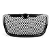 1 pieza de parrilla delantera de coche, parrilla de parachoques, parrilla de carreras de riñón, parrilla de coche para 2004 2005-2010 Chrysler 300 300C Limited Touring YC101088 accesorios de coche