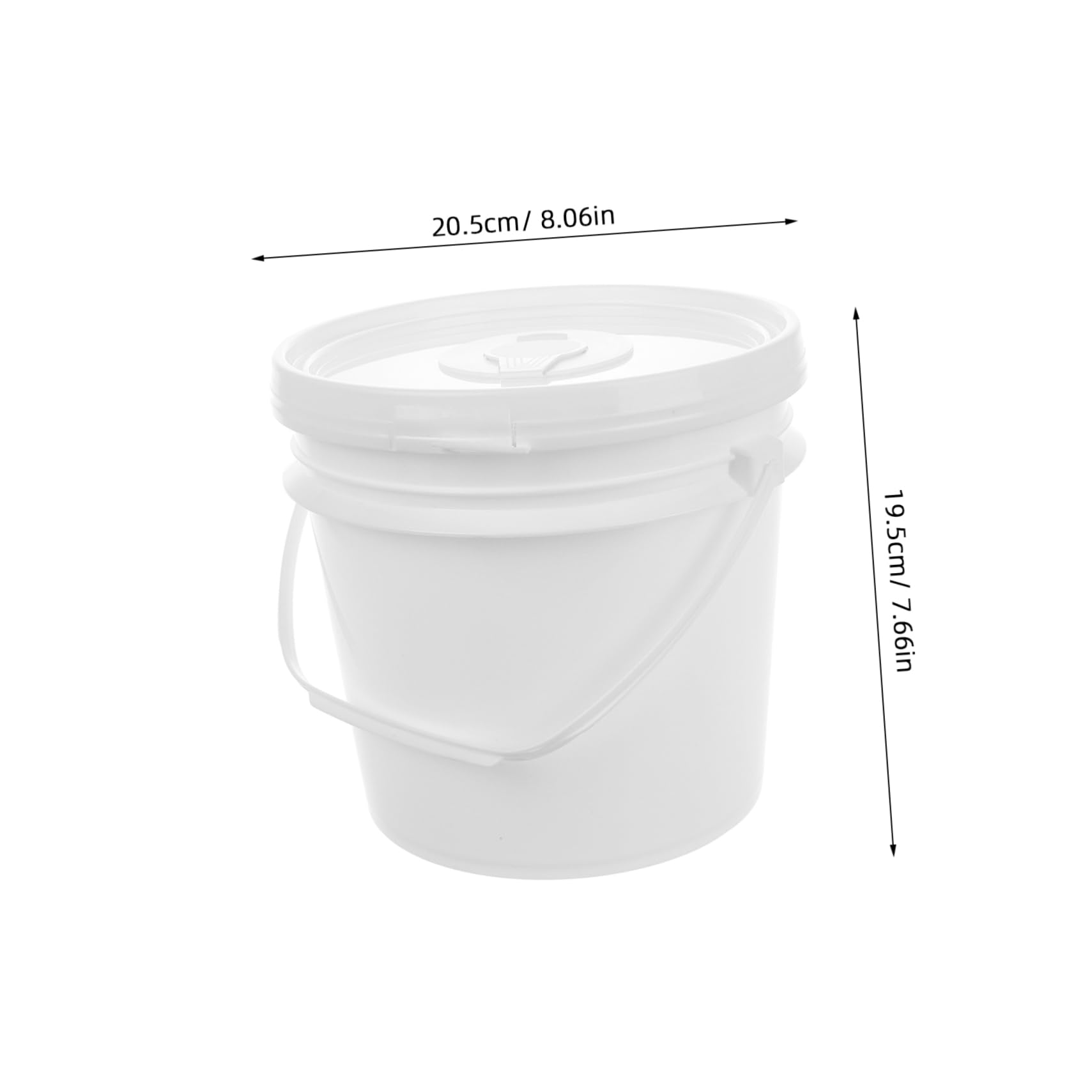Unomor Dispenser Bucket with Lid Reusable Wipes Holder for Bathroom and Travel Airtight Seal for Moisture Retention Versatile Container and Wet Tissues