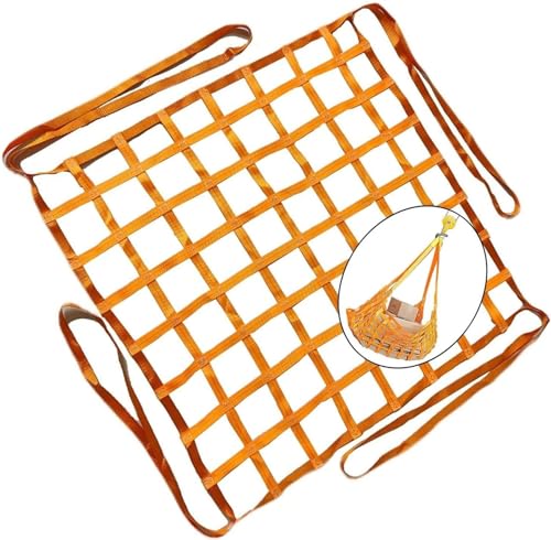 Filet de levage pour matériaux sangle en maille capacité charge 2,5 t