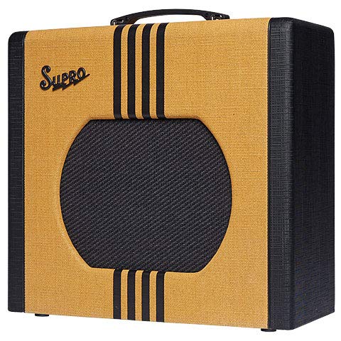 Supro Delta King 12 TB · Ampli guitare (combo) - Les Beatles, Paul McCartney, John Lennon, RIngo Starr, George Harrison Supro Delta King 12 TB · Ampli guitare (combo)