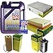 Produktbild QR-PARTS 69391157 Filter Set Inspektionspaket 5 Liter Motoröl Leichtlauf High Tech 5W-40 MANN-FILTER Innenraumfilter Kraftstofffilter Luftfilter Ölfilter