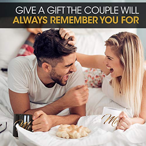 Deluxyweddinggiftsforcouple2025mrandmrscoffeemugssetnewlywedgiftsbridalshowergiftsmrandmrsgiftsbrideandgroomgiftsweddinganniversarypresentforcouples Urban Country Home Decor Deluxy wedding gifts for couple 2025 mr and mrs coffee mugs set newlywed gifts bridal shower gifts mr and mrs gifts bride and groom gifts wedding anniversary present for couples urban country home decor