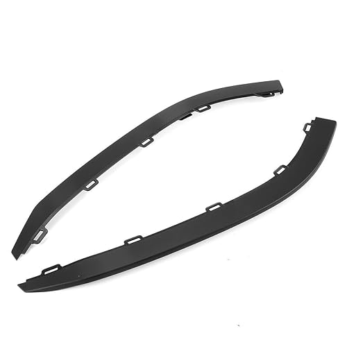 SOSEGA Front Bumper Lip Spoiler Lower Splitter Air Deflector Valance Trim Cover for VW for Golf MK7 GTI 2015-2017 5GG8059039B9 5GG8059049B9