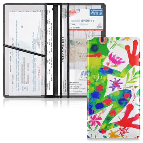 Organizador de Documentos Plegable de Cuero miniatura 6