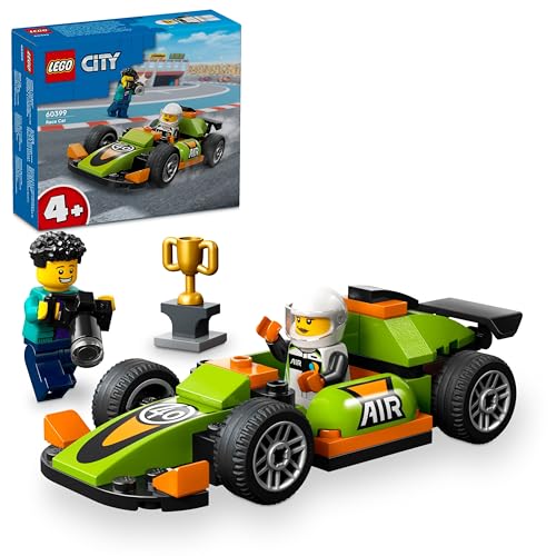 LEGO City Green Race Car Racing Vehicle Toy 60399 (56 Pieces) (B0CFVWTFLS) Amazon Price History, Amazon Price Tracker