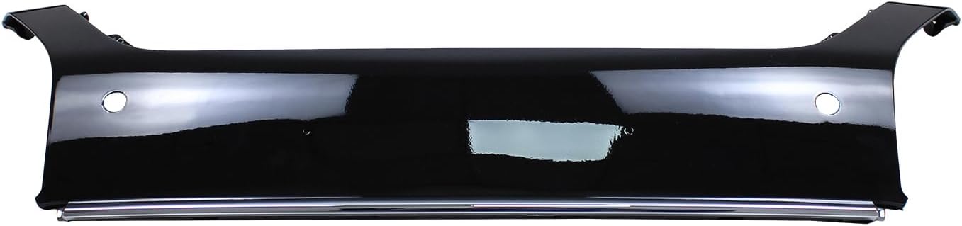 NewYall 4pcs Front Bumper Face Bar Cover Trim Molding for Nissan Murano 2019 2020 2021 2022 2023 2024