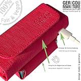 GC Etui kompatybilne z akcesoriami IQOS Iluma lub oryginalnymi Duo 3.0 + Terea o. Heets Sticks (różowe)