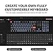 Keychron K10 Pro Wireless Custom Mechanical Keyboard, QMK/VIA Programmable Full-Size Bluetooth/Wired RGB Backlight with Hot-swappable Keychron K Pro Brown Switch Compatible with Mac Windows Linux