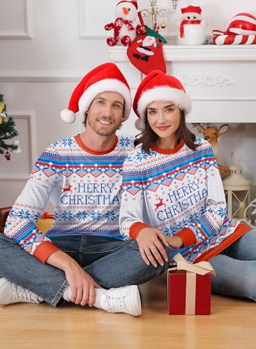 Christmas jumper, alternative view 1