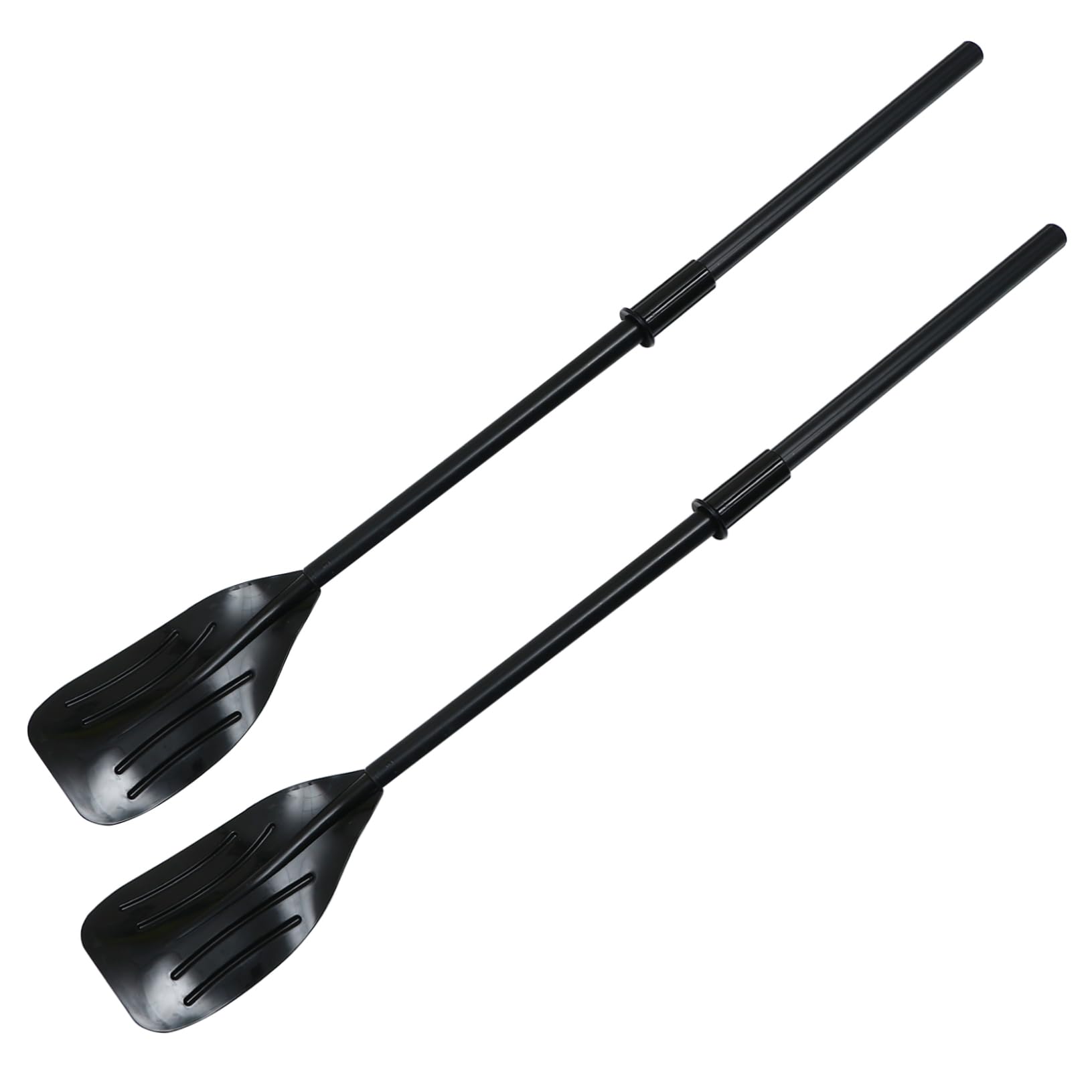 BESPORTBLE Professional Canoe Paddle Set 2 Pcs/kit for Solo Canoe Boat Comfortable Grip