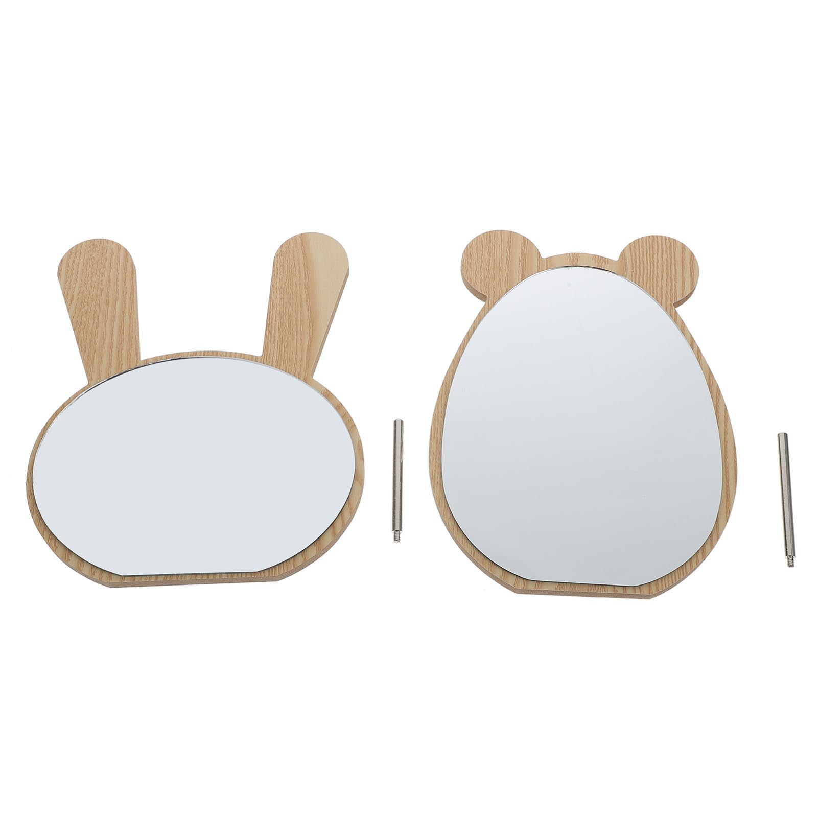 Joli miroir de maquillage de table mignon pour fille