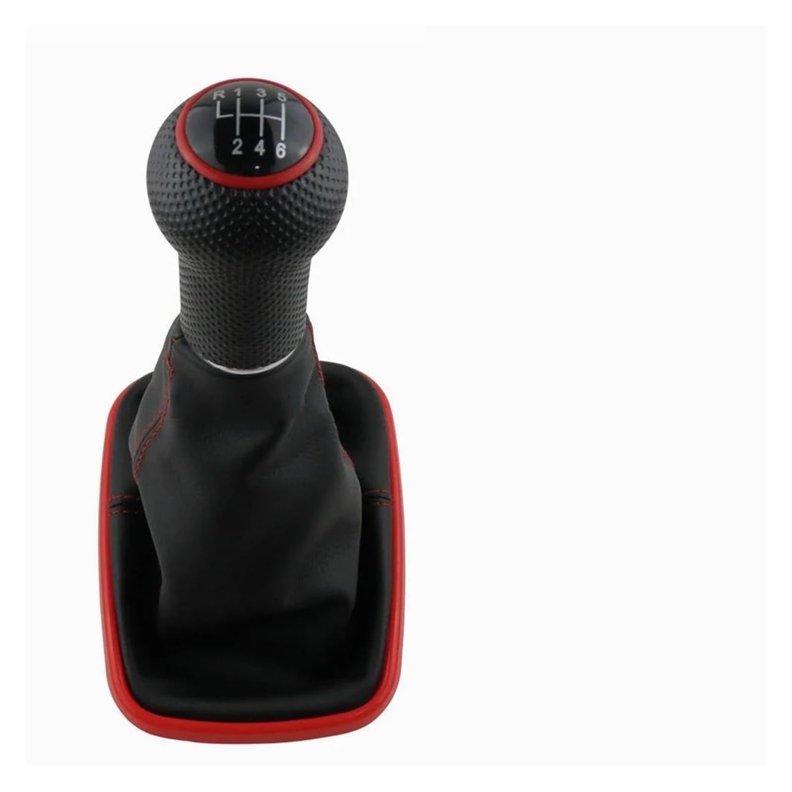 ZYINCEN Speed Gear Shift Knob for VW for Golf Mk4 for GTI R32 1999-2005 5/6 Speed 12mm Gear Shift Knob Lever Shifter Replace(for 6 Speed,A)