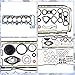 INGKAN N52 2.5L Engine Cylinder Head Gasket Set Fits for BMW E91 323i 325i 525i X3 Z4 05-13 N52B25 N52KB25 2.5L L6 DOHC OE 11127555310 11127582245 11117587168 11127526040