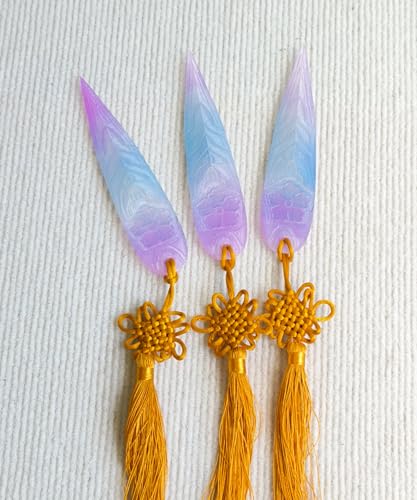 K Pop Dagger for Zoey's Costume Props - 3 Pack 3D Printed Halloween Darts Props Accessories for Women Gifts Role Play - Anime Cosplay Merch Party Toys4