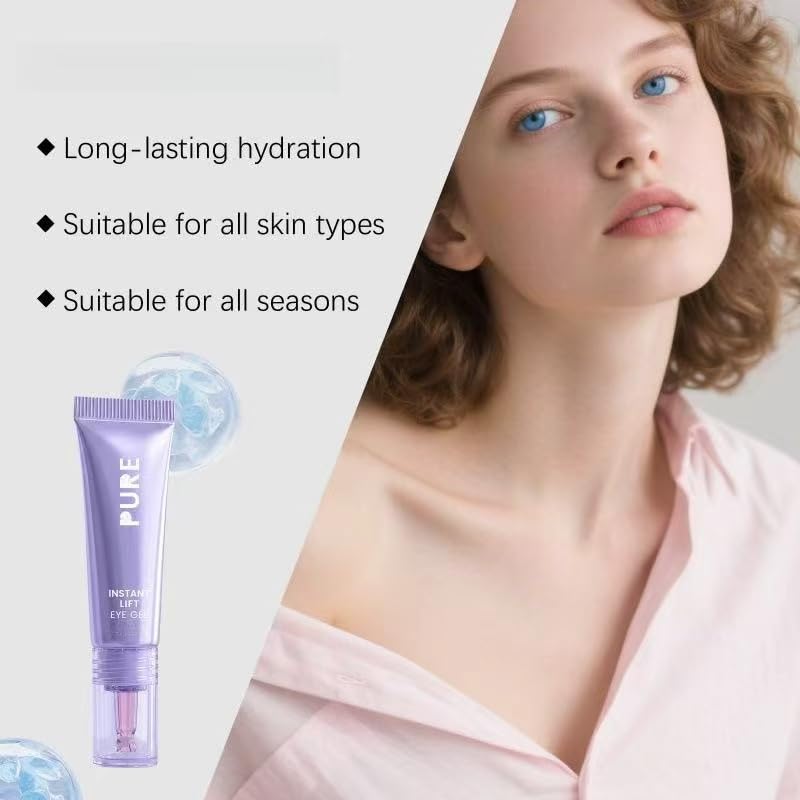 Gel Pour Les Yeux – Aide À Réduire Les Poches, Les Poches Sous Les Yeux, Les Rides, Les Ridules Et Les Cernes | Soins Anti-Âge Pour Hommes Et Femmes
