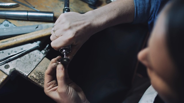 Mancuernillas clásicas de acero inoxidable para hombre miniatura 6