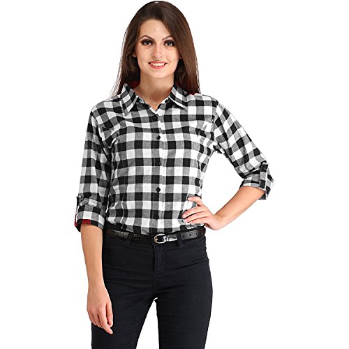 Buy ItkiUtki Girls, Women's Checkered 