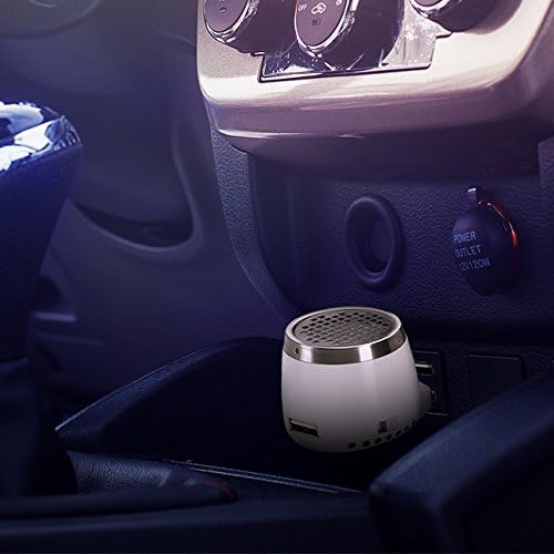 Miniatura 8 de PureGuardian - Difusor de aroma evaporativo USB de viaje, difusor de aceite esencial perfecto para llevar, uso con tu computadora, en tu automóvil,