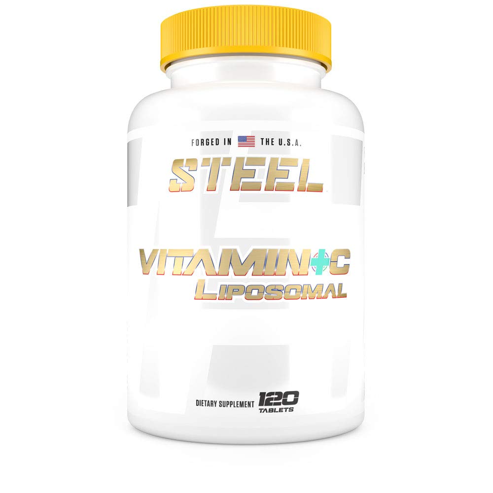 Steel Supplements Vitamin C Liposomal 1000mg Cyclosome, 120ct
