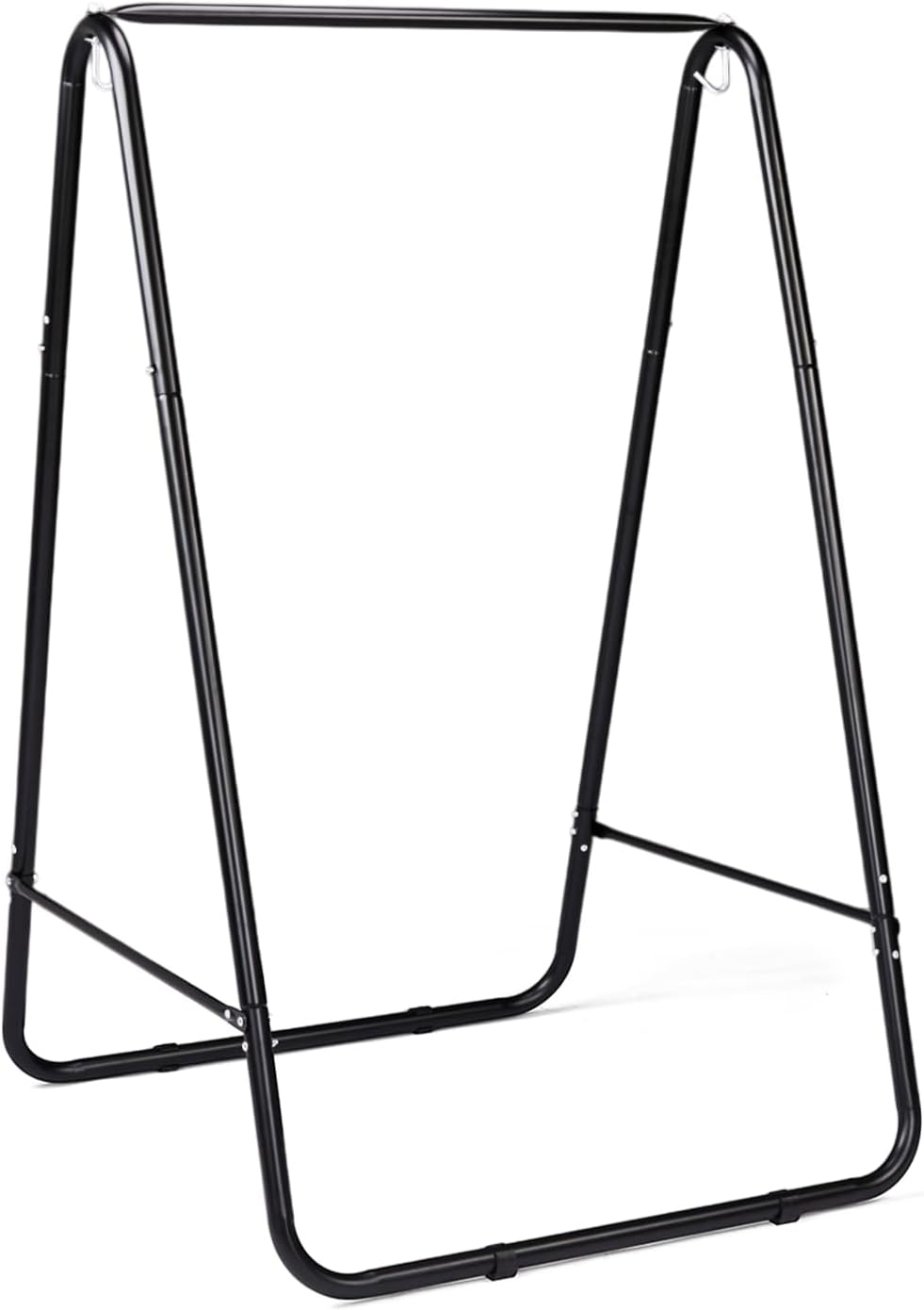 ONCLOUD Ultra-Stable A-Frame Swing Stand for Indoor/Outdoor Use – Heavy-Duty 600lbs Capacity, Universal Sensory Swing & Hammock Compatibility, Kids Outdoor Play Equipment