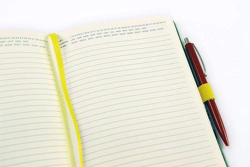 Miniatura 10 de BRISA VW Collection - Cuaderno Volkswagen, cuaderno de escritura, forrado con encuadernación de tapa dura en diseño de escarabajo DIN A5