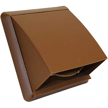 wallpapers Outdoor Dryer Vent Cover Brown spares2go universal external wall vent
