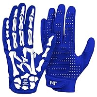 Amazon.co.jp: Nxtrnd Skeleton G2 Pro フットボールグローブ、メンズ