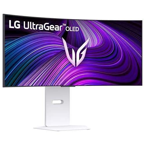 LG 34GX90SA-W 34-inch Ultragear WQHD (3440 x 1440) OLED Curved Gaming Monitor 240Hz, 1ms, NVIDIA G-Sync Compatible, AMD FreeSync Premium, VESA DisplayHDR True Black 400, webOS, USB Type-C, White image 14