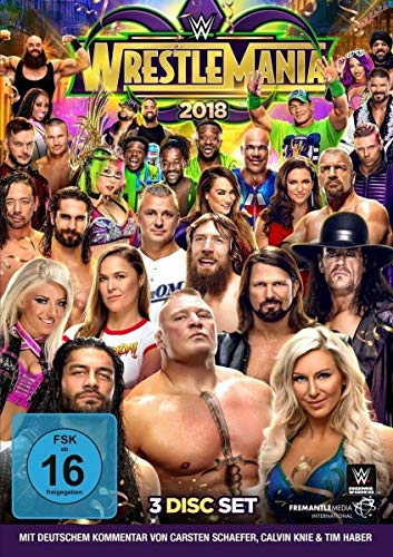  WrestleMania 34
