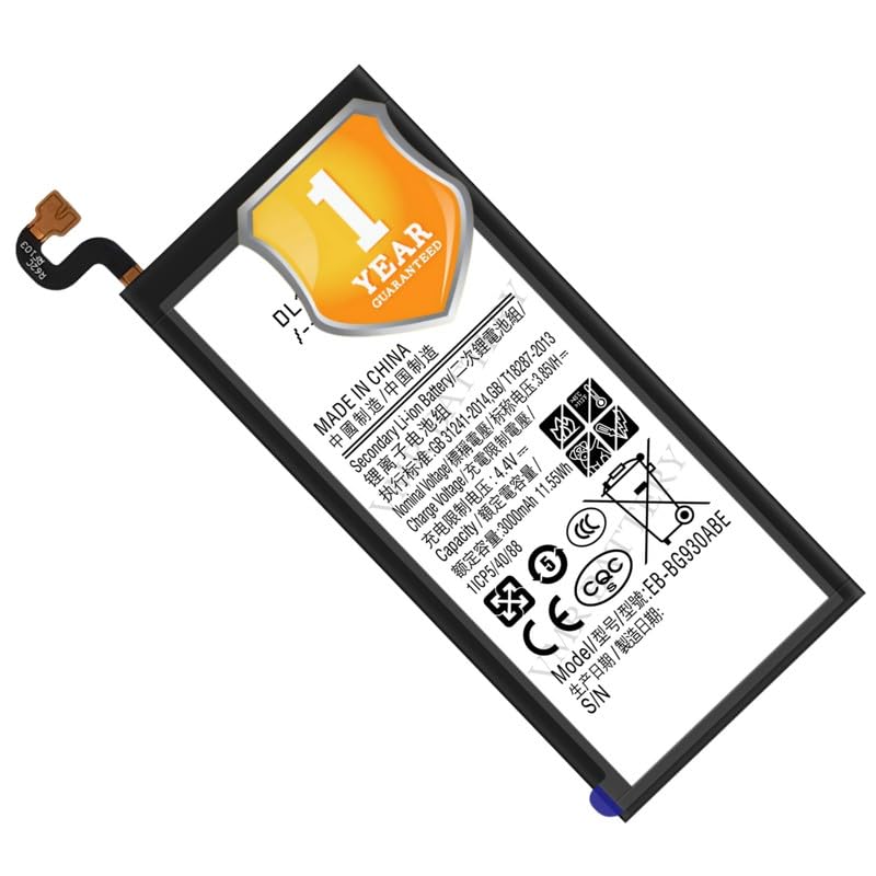 Image of Original EB-BG930ABE Battery Compatible for Samsung Galaxy S7 (SM-G930F) - (3000mAh) - 1 Year Warranty K7