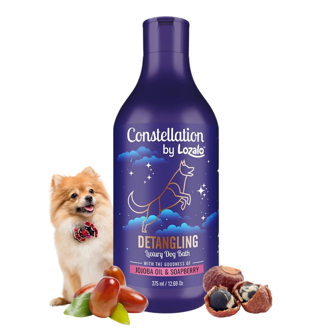 See full amazon price history chart for Constellation By Lozalo Detangling Dog Shampoo, 375ml, Jojoba Oil & Soapberry Extract for Soft, Tangle-Free Coat, Sulfate & Paraben Free, pH Balanced Hair Detangler Shampoo for All Dog Breeds Constellation By Lozalo Detangling Dog Shampoo, 375ml, Jojoba Oil & Soapberry Extract for Soft, Tangle-Free Coat, Sulfate & Paraben Free, pH Balanced Hair Detangler Shampoo for All Dog Breeds (B0B1TSW2YY) Amazon Price History, Amazon Price Tracker