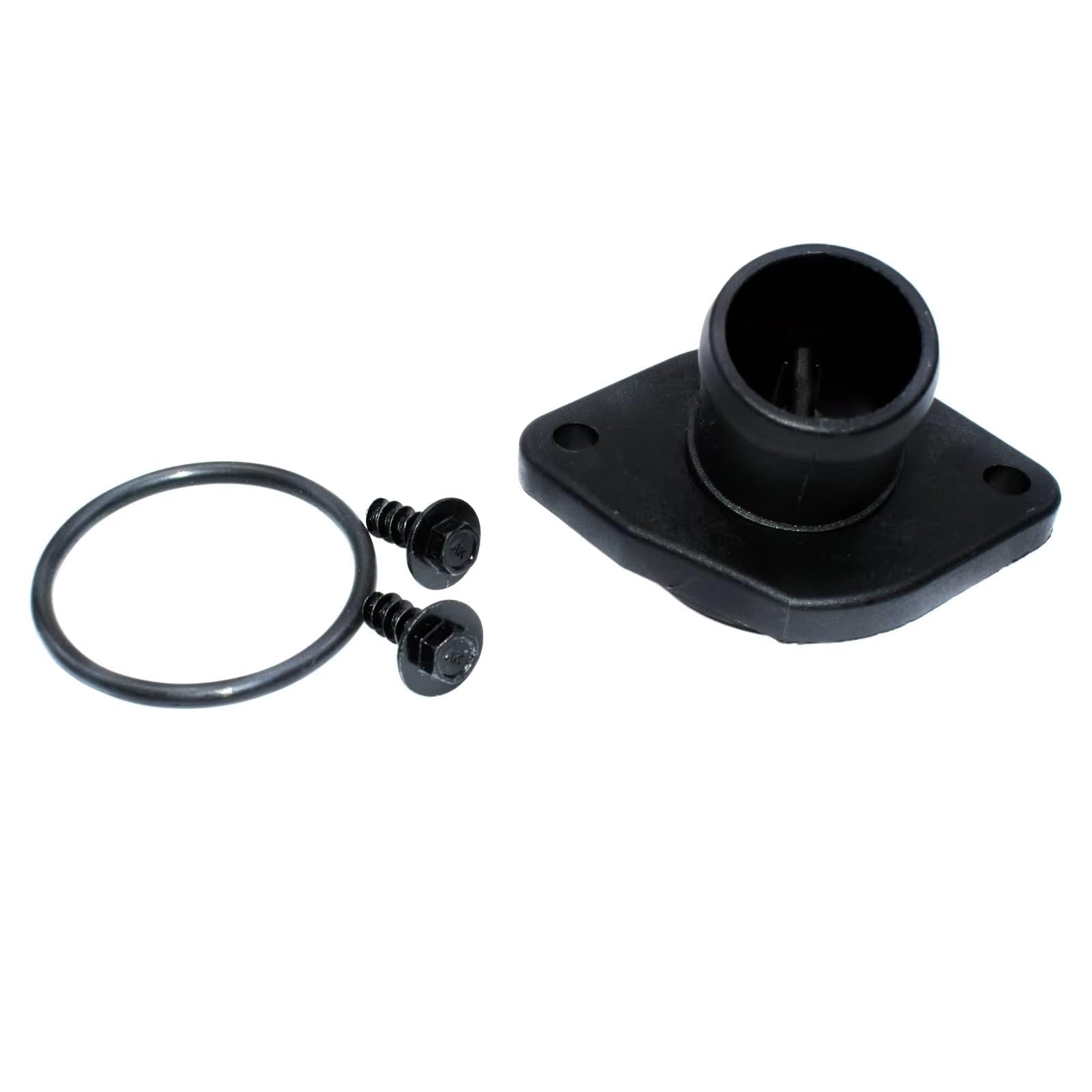 Gruppo Refrigerante Termostato Flangia Di Uscita Acqua Refrigerante Gruppo Termostato Compatibile Con Per Golf Per Polo 032121110B 032121119B 032121119H 032121121B