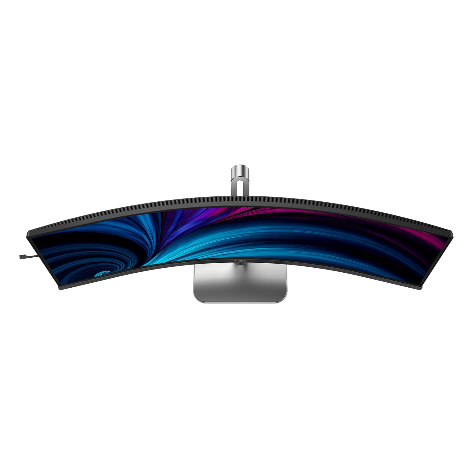 Philips Monitor 49B2U5900C 49 pollici Curvo 5120x1440, DQHD, 75Hz, VA Panel, 4ms GtG, USB Hub Speakers, Height Adjustment, (HDMI2x 2.1 TMDS DP 1x 1.4) HDR400, Grigio Antracite