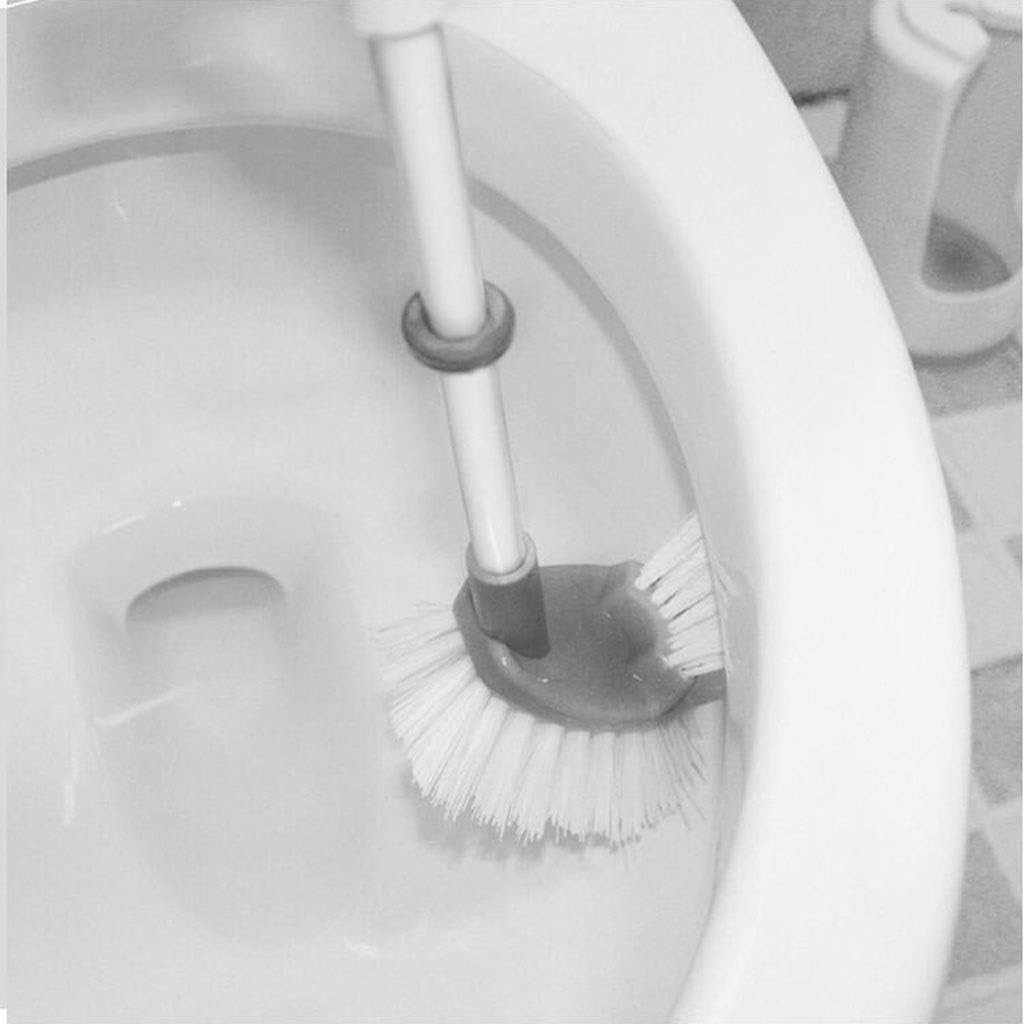 Plastikowa i uchwytowa długa, sztywna szorowarka podłogowa do łazienki