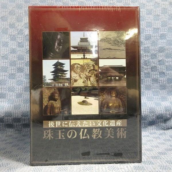 珠玉の仏教美術 DVD Amazon.co.jp: 後世に伝えたい文化遺産 珠玉の仏教