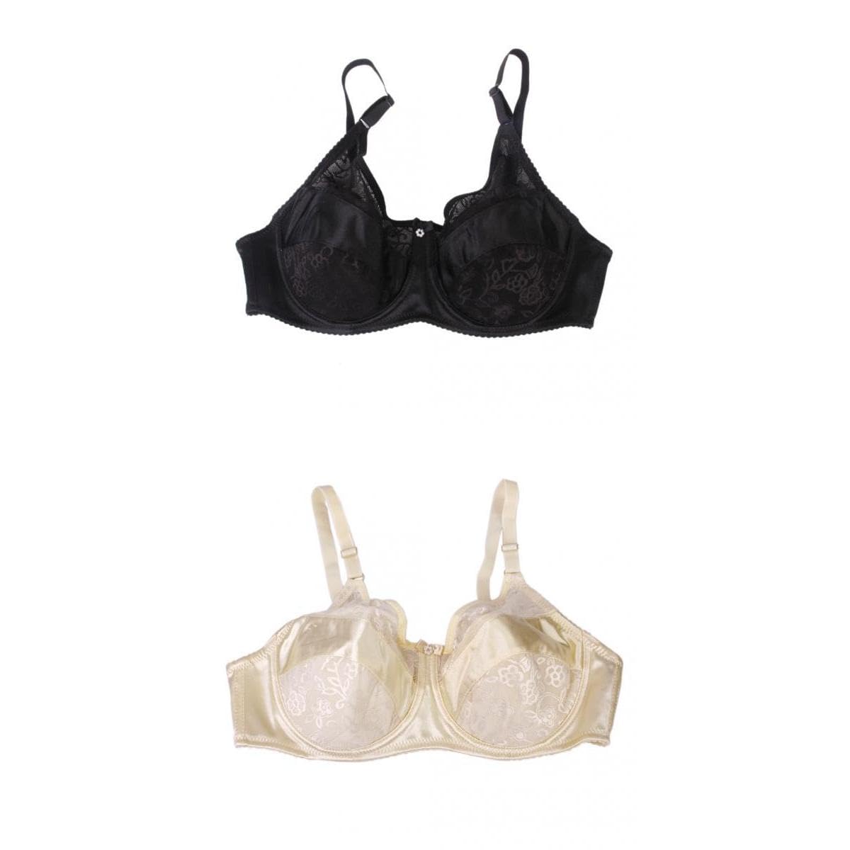 2pc Special Pocket Bra for Fake Silicone Boob Breast Crossdresser Mastectomy-image-35