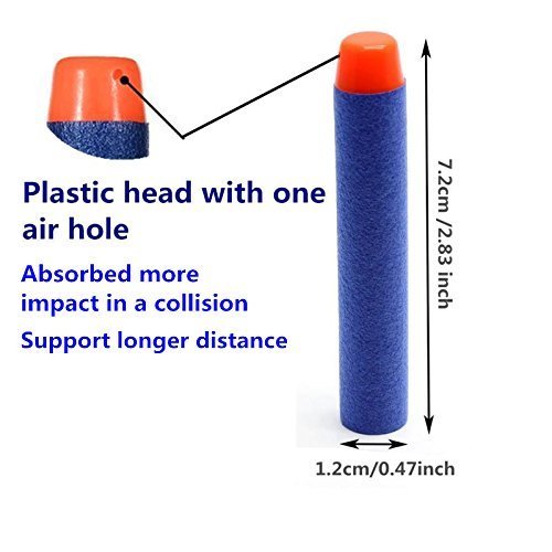 QUN FENG Bullets, 100, Azul