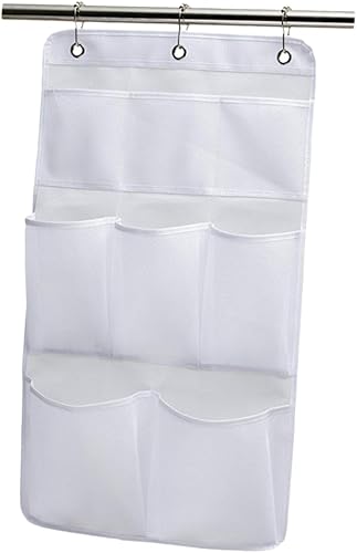 DOITOOL Bolsas de almacenamiento de juguetes, bolsa organizadora de bolsillo, bolsa organizadora de malla, organizador de juguetes de baño,