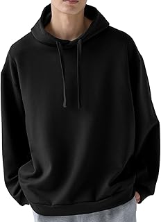 [ニッセン] パーカー メンズ 大人 ダブルフェイスオーバーサイズプル 春 秋 冬 【大きいサイズ有】